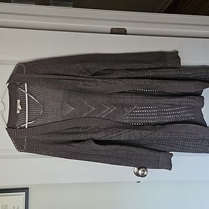 Roxy Long Open Cardigan